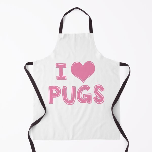 Item preview, Cute Pink Pug designed and sold by pugmilk.