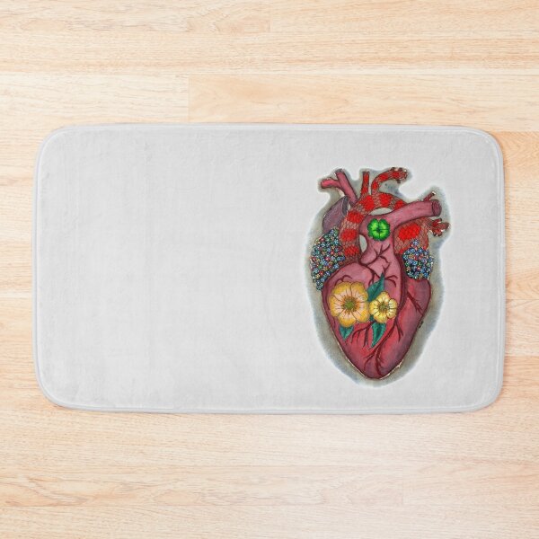 Item preview, red heart flowers clover designed and sold by ENO-ONE.