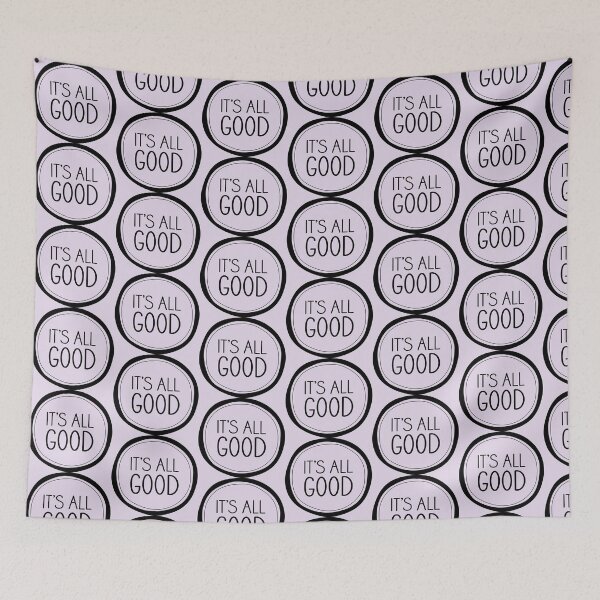 Item preview, It's All Good designed and sold by Amy VanMeter.