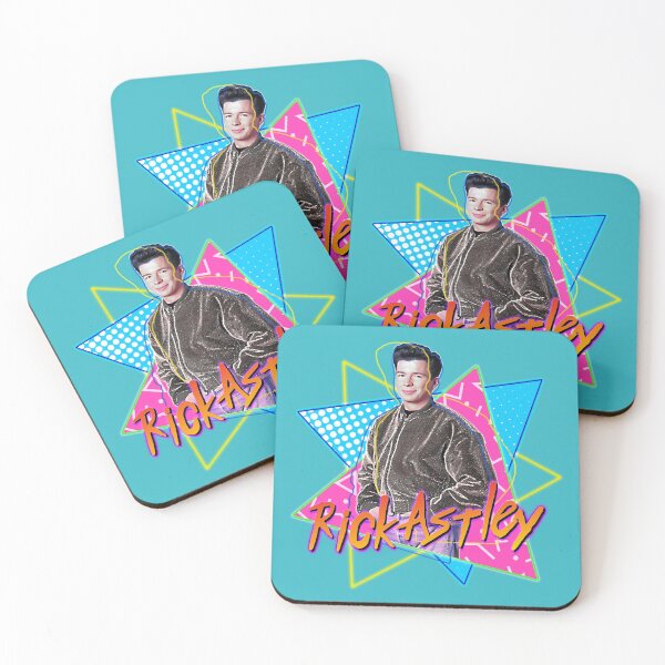 Item preview, Rick Astley Never Gonna Get Any Cooler FanArt Tribute designed and sold by acquiesce13.