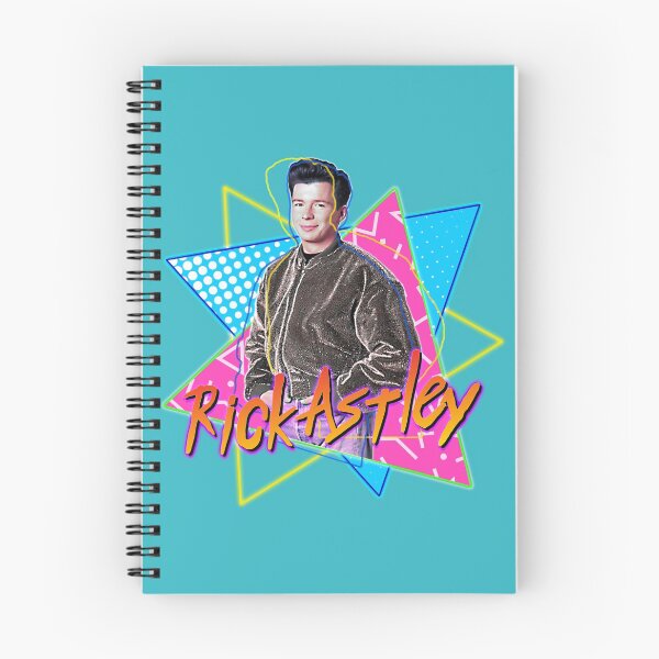 Item preview, Rick Astley Never Gonna Get Any Cooler FanArt Tribute designed and sold by acquiesce13.