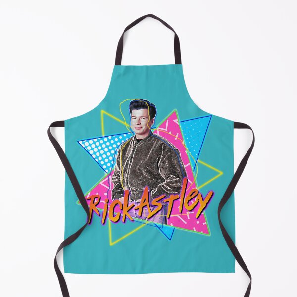 Item preview, Rick Astley Never Gonna Get Any Cooler FanArt Tribute designed and sold by acquiesce13.
