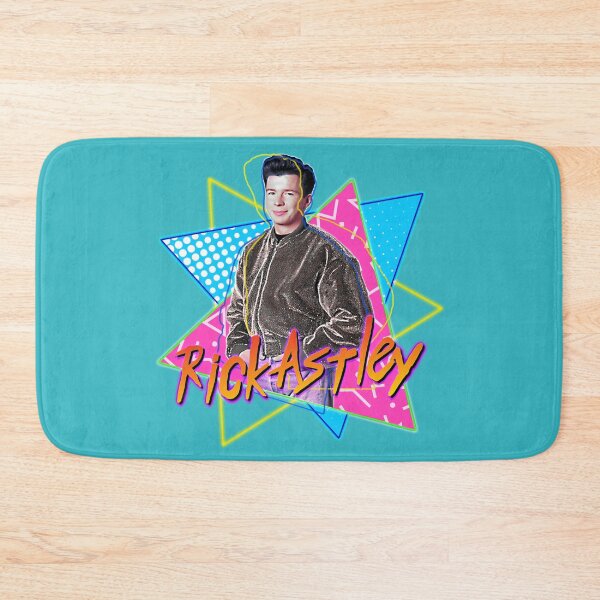 Item preview, Rick Astley Never Gonna Get Any Cooler FanArt Tribute designed and sold by acquiesce13.