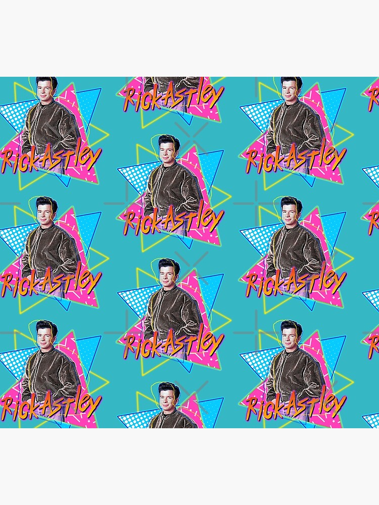 Rick Astley Never Gonna Get Any Cooler FanArt Tribute Socks sold by ...