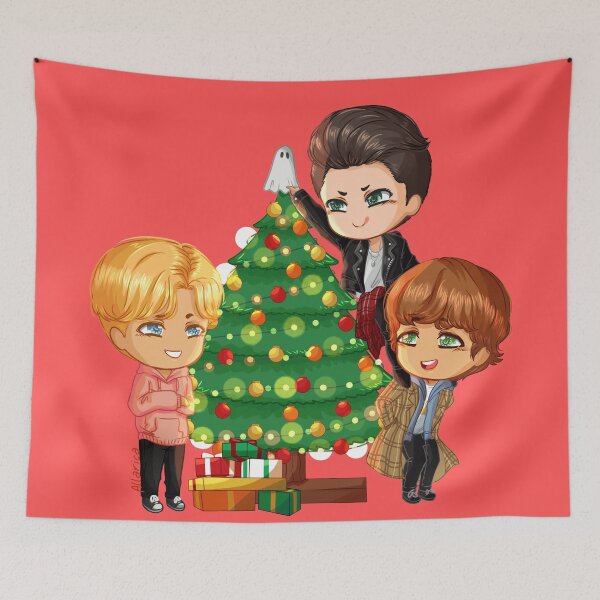 Item preview, A Very Phantom Christmas designed and sold by allarica.