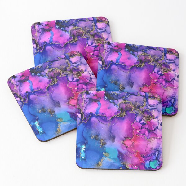 Item preview, Alcohol Ink Abstract Earth 5 designed and sold by Jean-Marie-Art.