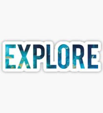 Explore Sticker