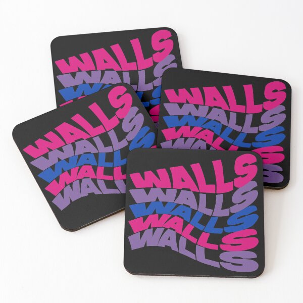 Item preview, bisexual flag walls louis tomlinson  designed and sold by itsrubii.