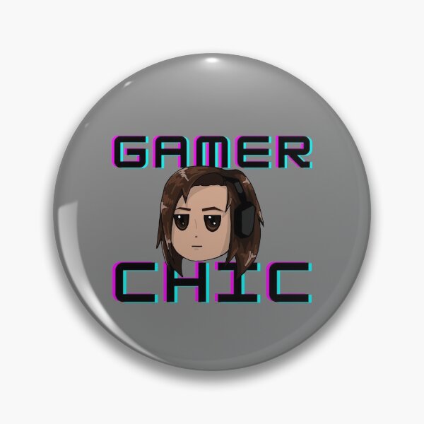 Item preview, Gamer Chic designed and sold by Liz Bohon.