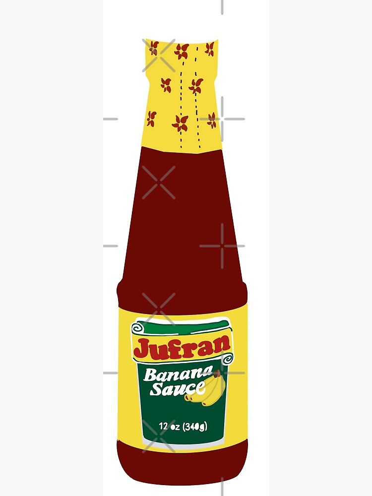 "Filipino Jufran Banana Ketchup Design / Filipino Food / Philippines