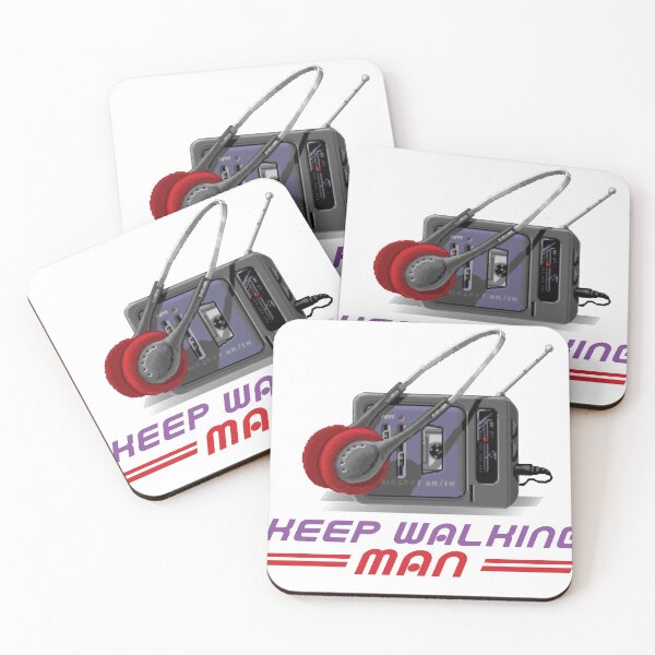 Item preview, Keep Walking Man designed and sold by MyMerchStore.
