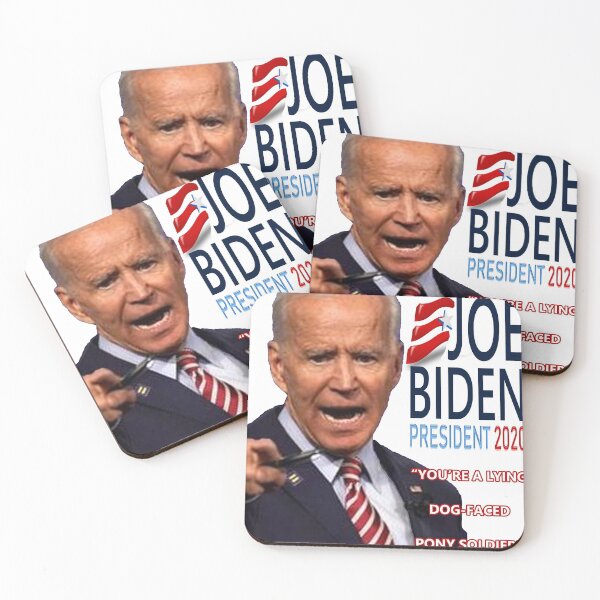 Item preview, Quirky, Funny, Lovable Joe Biden You're a Dog-Faced Pony Soldier Statement designed and sold by junebug042.