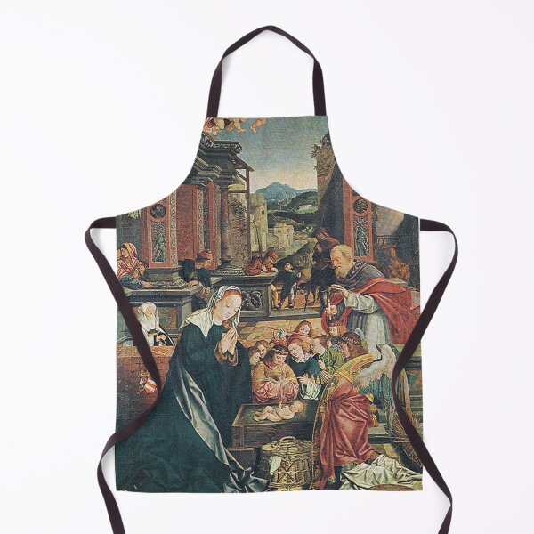 Item preview, Nativity of Jesus, Bartholomäus Bruyn Altarpiece designed and sold by The Great Art.