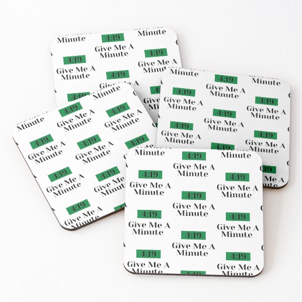 Item preview, Give Me A Minute designed and sold by WorldPrintTees.