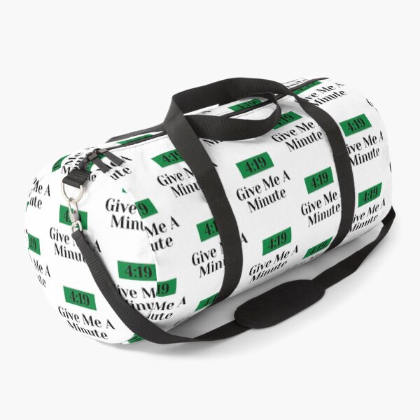 Item preview, Give Me A Minute designed and sold by WorldPrintTees.