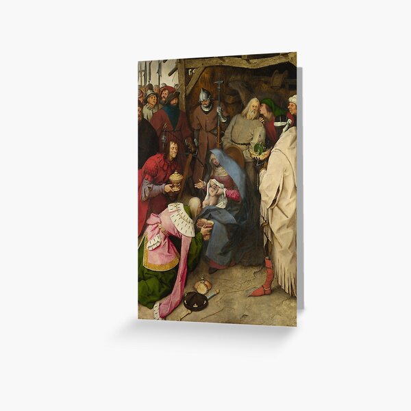 Item preview, Nativity of Jesus by Pieter Bruegel designed and sold by The Great  Art.