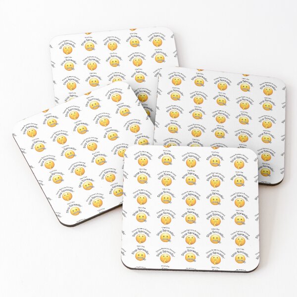 Item preview, Stop Spreadin' Those Rumors Around Stop Spreadin' The Lies Funny TikTok Meme designed and sold by ImTy.