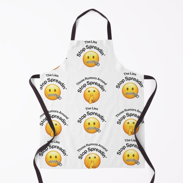 Item preview, Stop Spreadin' Those Rumors Around Stop Spreadin' The Lies Funny TikTok Meme designed and sold by ImTy.