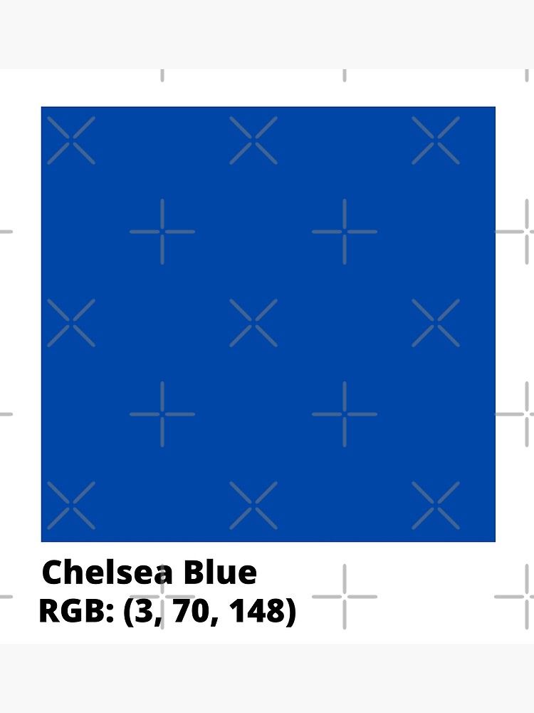 Chelsea FC Art Print Energy CFC the Blues Stamford -  Israel