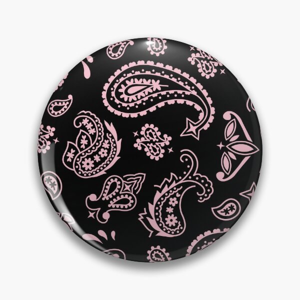 Item preview, Pink Bandana Pattern designed and sold by GutsyShop.