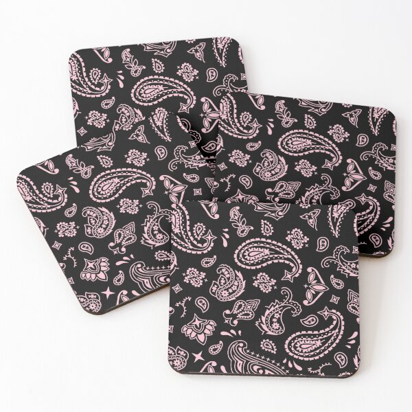 Item preview, Pink Bandana Pattern designed and sold by GutsyShop.