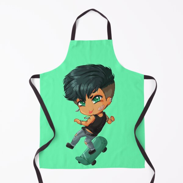 Item preview, Punk Percy Jackson Chibi designed and sold by allarica.
