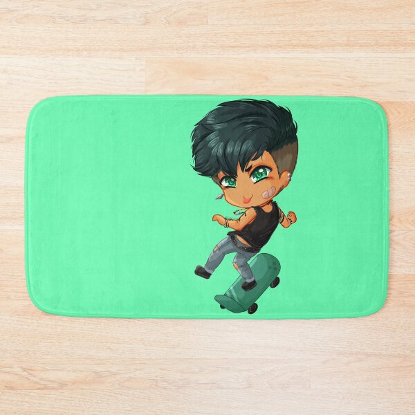 Item preview, Punk Percy Jackson Chibi designed and sold by allarica.