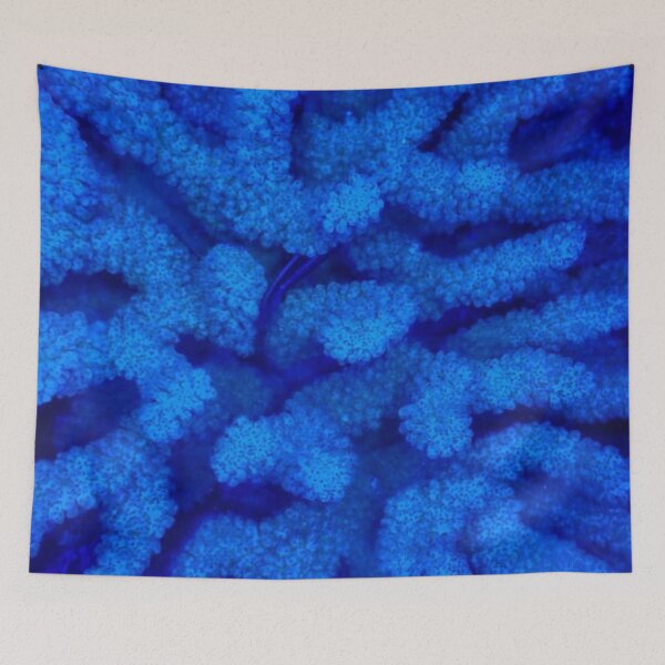 Item preview, Blue Ocean Coral Pattern designed and sold by timg58.
