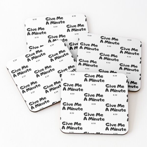 Item preview, Give Me A Minute designed and sold by WorldPrintTees.