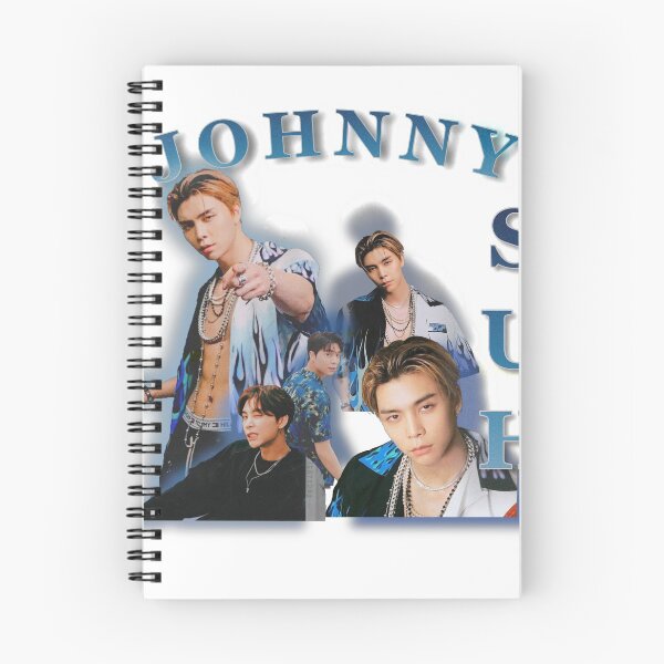 Item preview, NCT Johnny 90's Rap Shirt designed and sold by haileycinema.