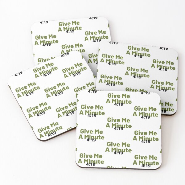 Item preview, Give Me A Minute designed and sold by WorldPrintTees.