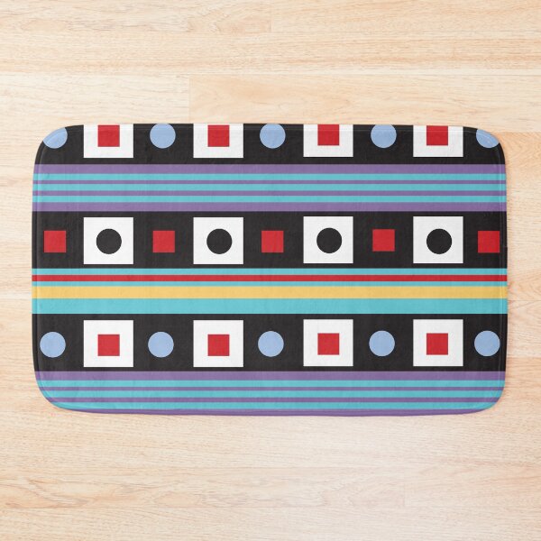 Item preview, Colorful Lines Squares and Circles designed and sold by Wink17.