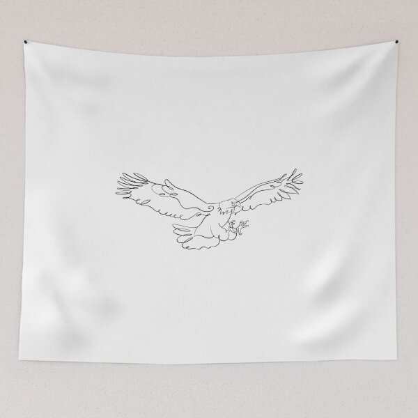 Item preview, Bald eagle designed and sold by NAEKO-animals.