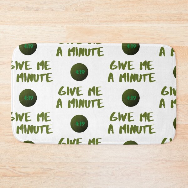 Item preview, Give Me A Minute designed and sold by WorldPrintTees.