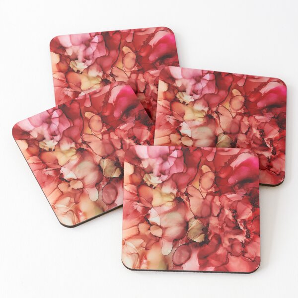 Artikelvorschau, Alcohol Ink Abstract Comfort entworfen und verkauft von Jean-Marie-Art.