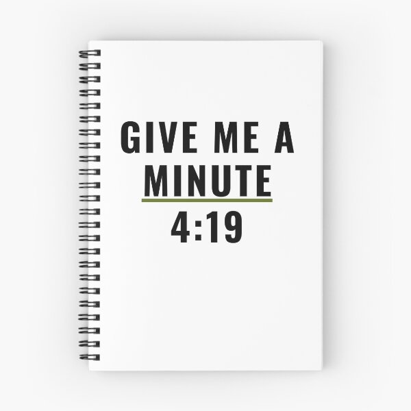 Item preview, Give Me A Minute designed and sold by WorldPrintTees.