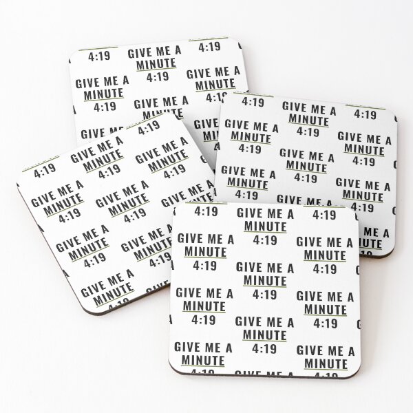 Item preview, Give Me A Minute designed and sold by WorldPrintTees.