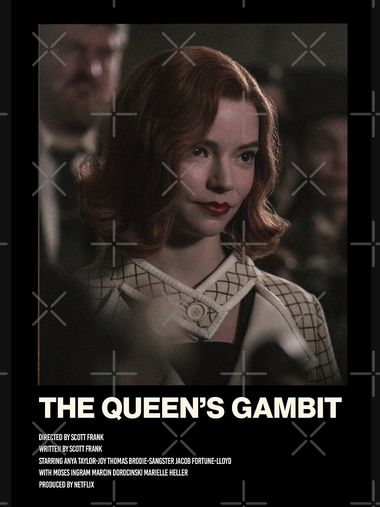 Camiseta esencial con la obra «Gambito de Dama 4» de NelsonRommel