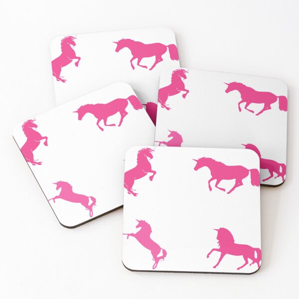 Item preview, pink unicorns designed and sold by JocelynCrafts.