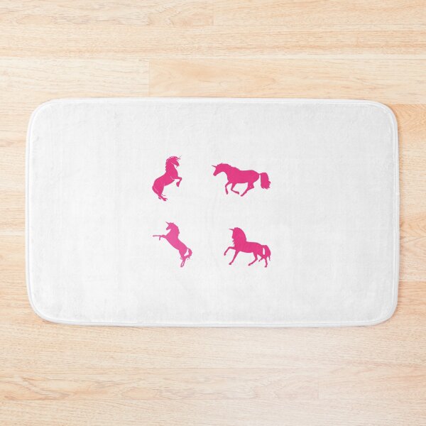 Item preview, pink unicorns designed and sold by JocelynCrafts.