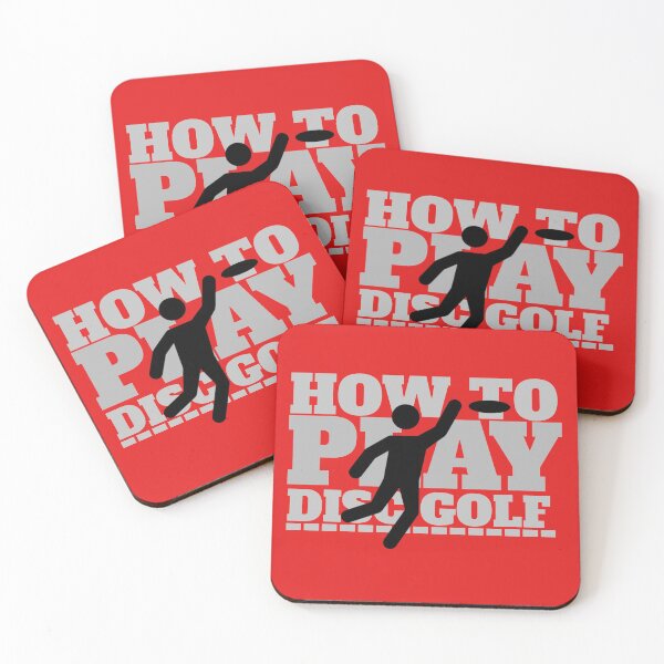 Item preview, How to play disc golf designed and sold by PositiveStudio.