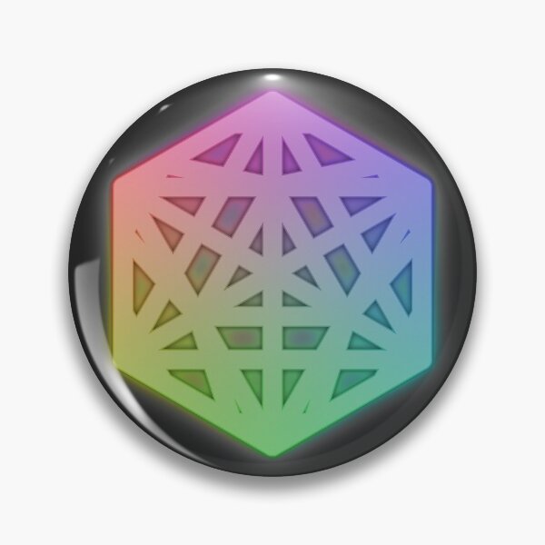 Item preview, NFI Pastel Rainbow Icon designed and sold by nacforit.