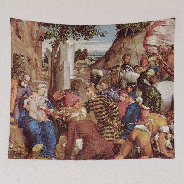 Item preview, Baby Jesus: The Adoration of the Magi designed and sold by The Great  Art.