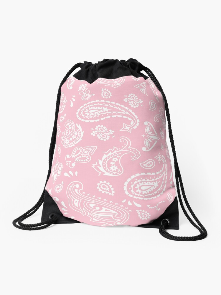 Pink Bandana Pattern Tote Bag for Sale by GutsyShop