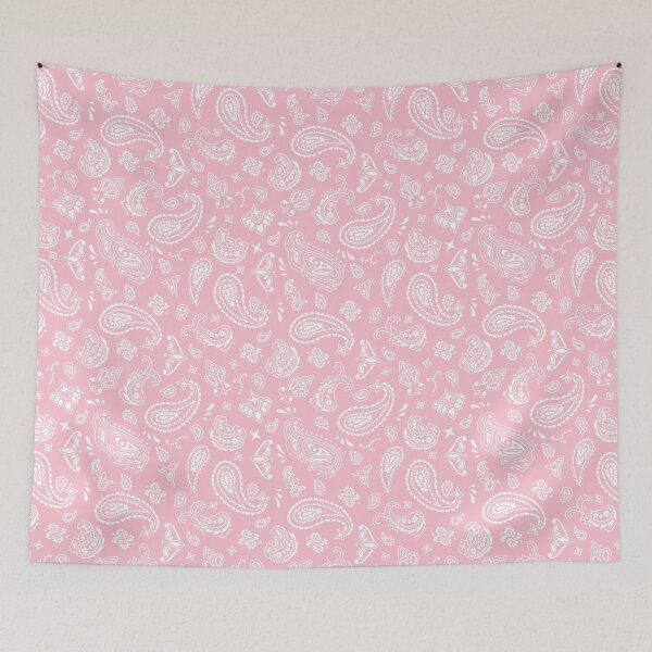 Item preview, Pink Bandana Pattern designed and sold by GutsyShop.