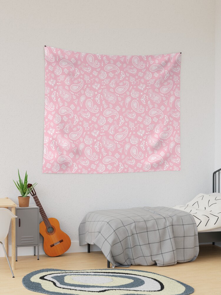Pink Bandana Pattern