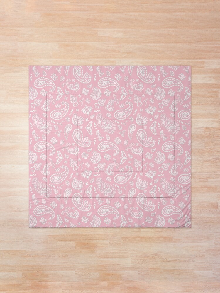 Pink Bandana Pattern Tote Bag for Sale by GutsyShop