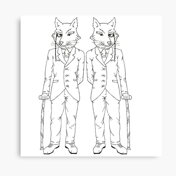 Fantastic Mr Fox Canvas Print