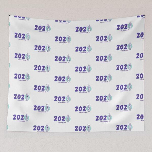 Item preview, 2021 VACCINE WORK FOR ALL  designed and sold by SKYCREATION.