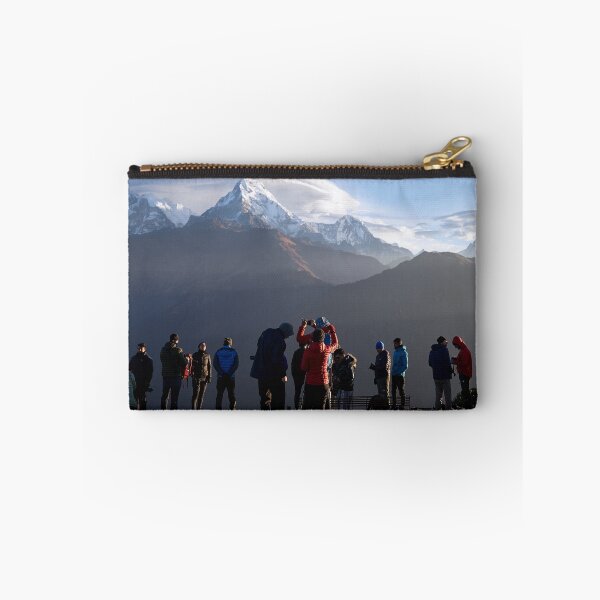 Item preview, Poon Hill tourists watching Annapurna sunrise designed and sold by PeteMellows.